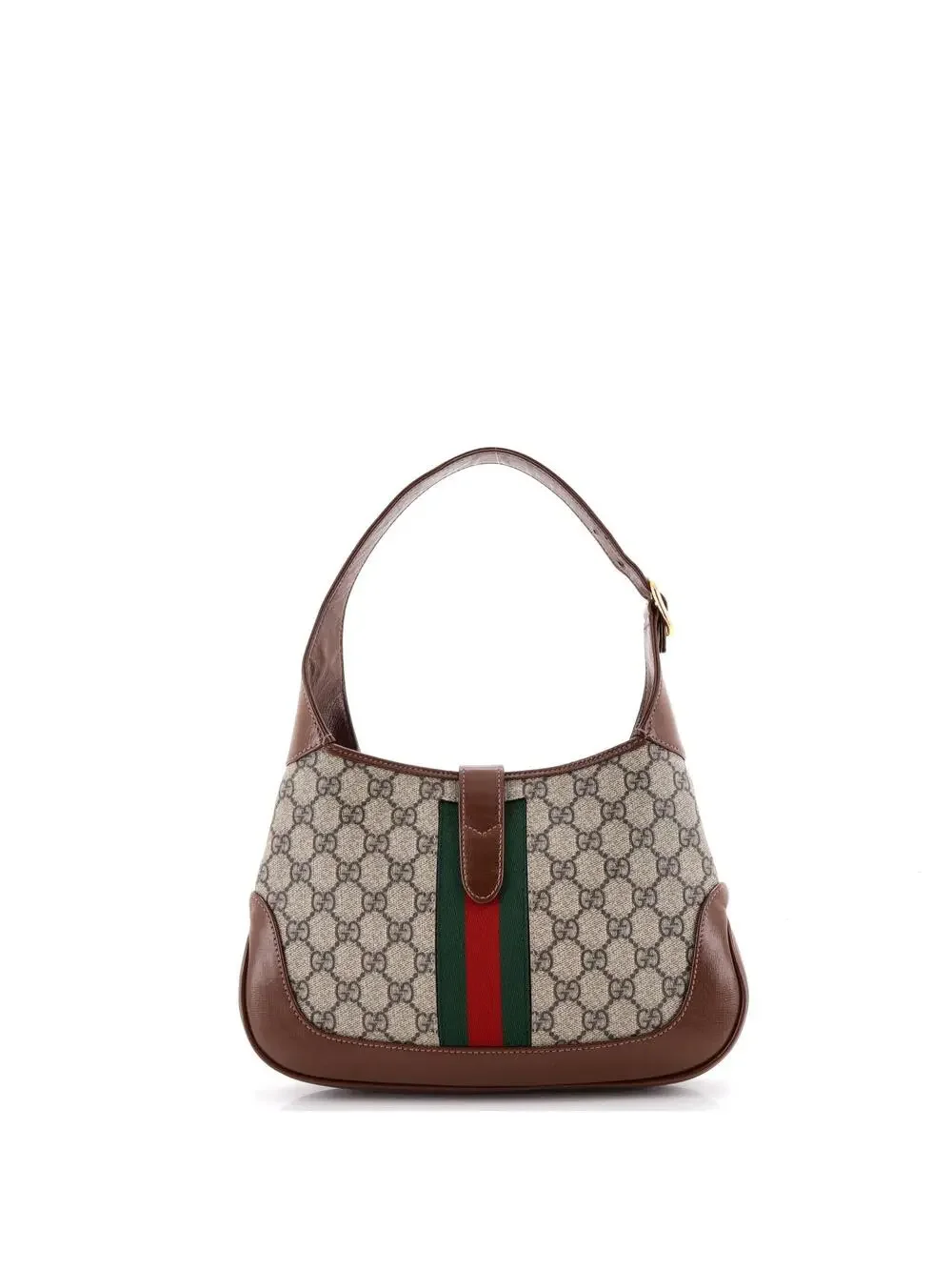 Gucci Jackie Hobo Gg Coated Canvas #324839G20B